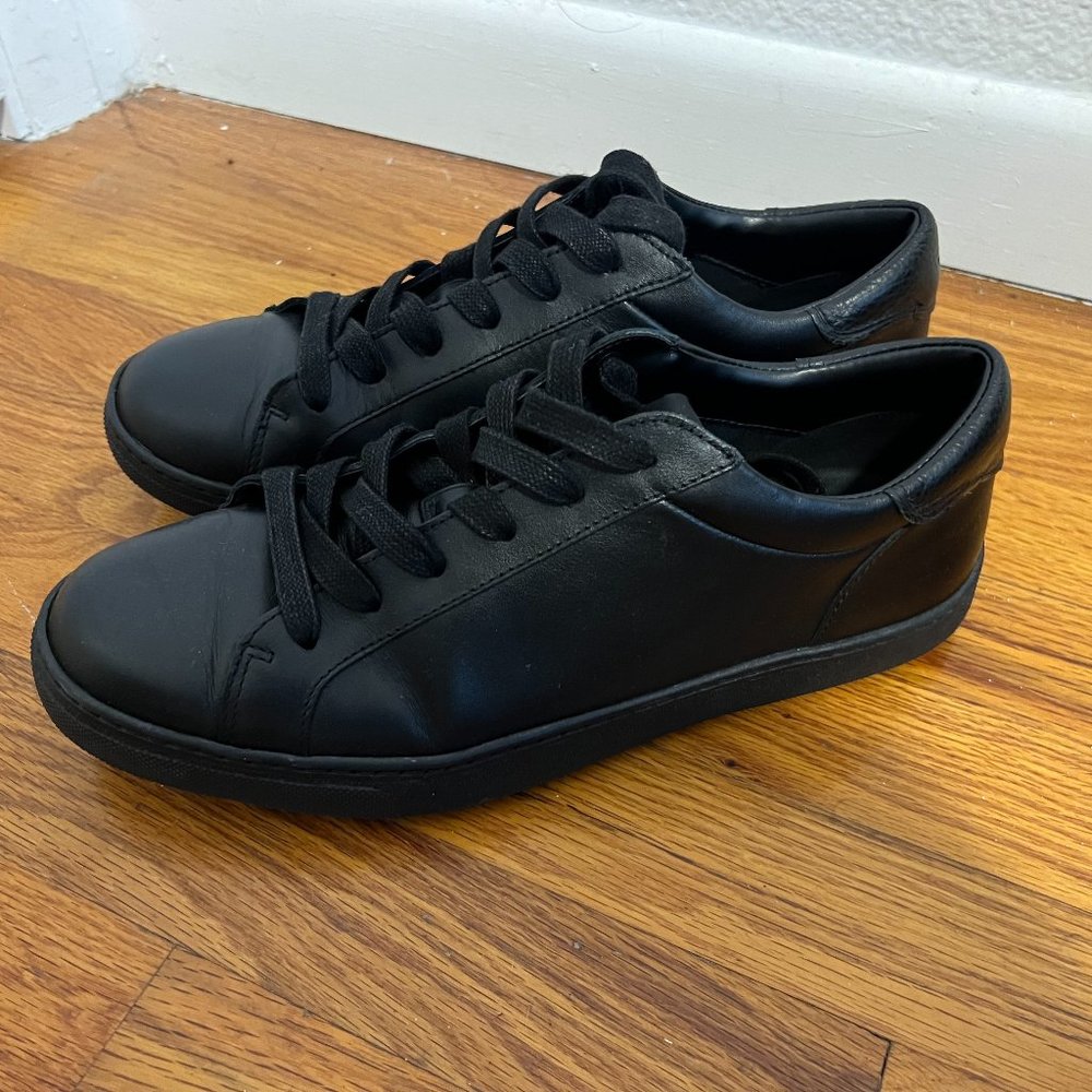 Coach C126 LOW TOP LEATHER MEN SNEAKER SIZE10 D